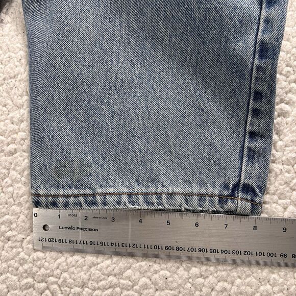 VTG Levi’s 550 Jeans Men’s 38x30 (Actual 37x30) Relaxed Fit Denim USA 90s Grunge - Picture 12 of 14